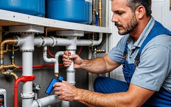 Mobile home plumbing and water system repairs