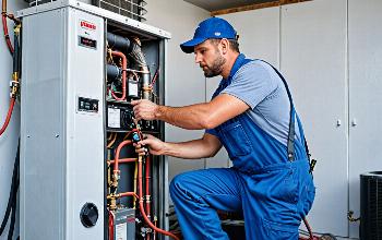 HVAC heating and cooling services for mobile homes
