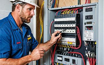 Licensed electrical repairs for mobile homes