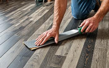 Professional flooring installation for mobile homes