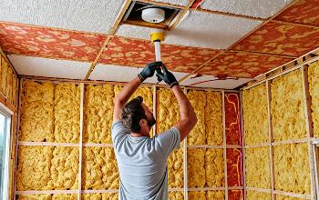 Insulation installation and upgrade services