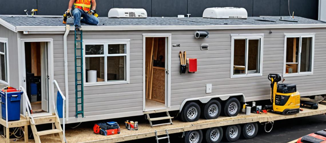 Mobile home repair services overview