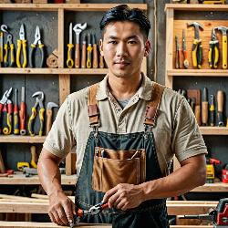 David Chen - Lead Carpenter
